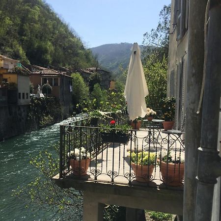 Casa Ella Bed & Breakfast Bagni di Lucca Eksteriør bilde