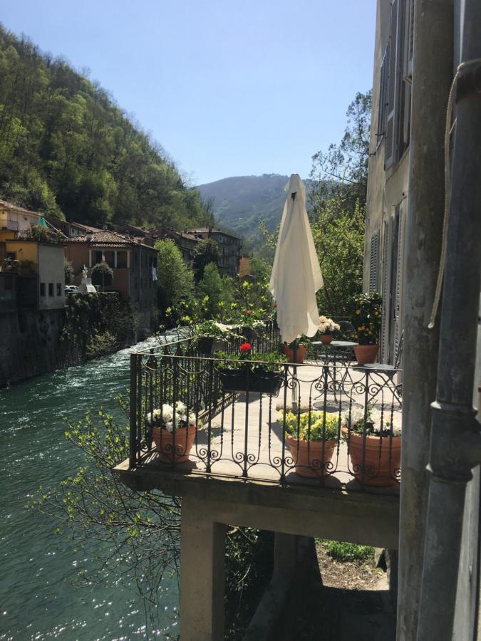 Casa Ella Bed & Breakfast Bagni di Lucca Eksteriør bilde