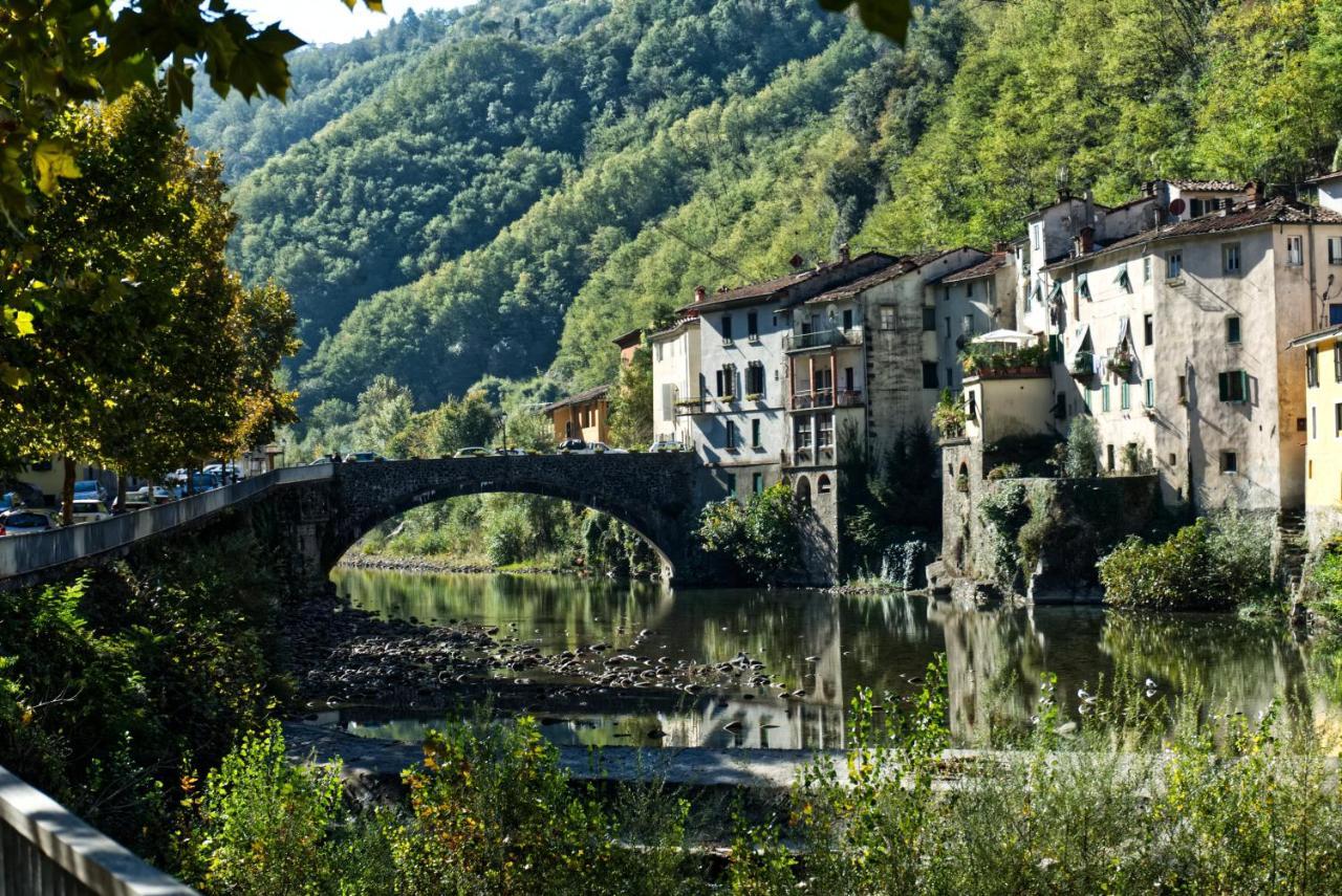 Casa Ella Bed & Breakfast Bagni di Lucca Eksteriør bilde